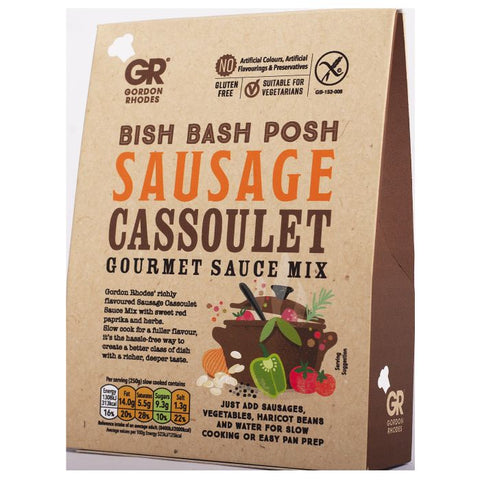 GORDON RHODES - BISH BASH POSH SAUSAGE CASSOULET