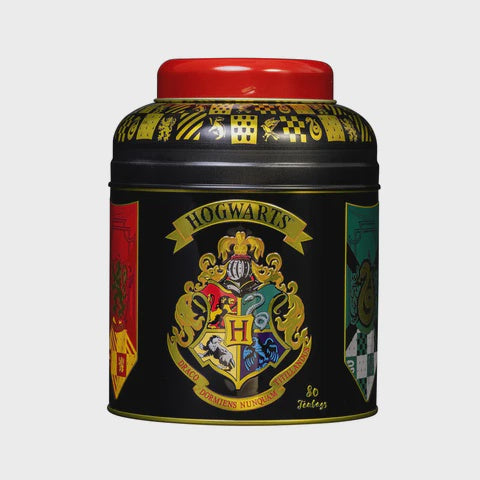 HARRY POTTER HOGWARTS 80 ENGLISH TEABAG TIN