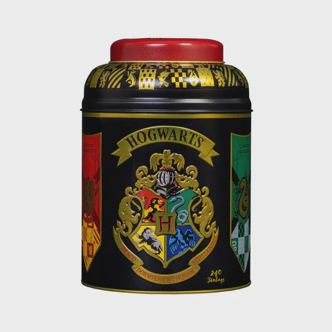 HARRY POTTER HOGWARTS 240 ENGLISH TEABAG TIN