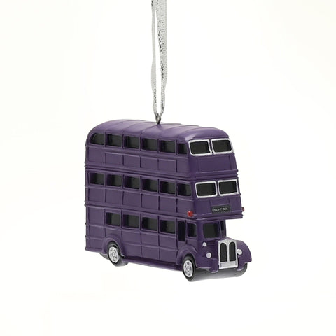 HARRY POTTER RESIN TREE DECORATION - KNIGHT BUS