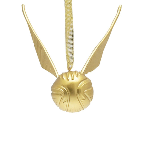 HARRY POTTER RESIN TREE DECORATION - SNITCH