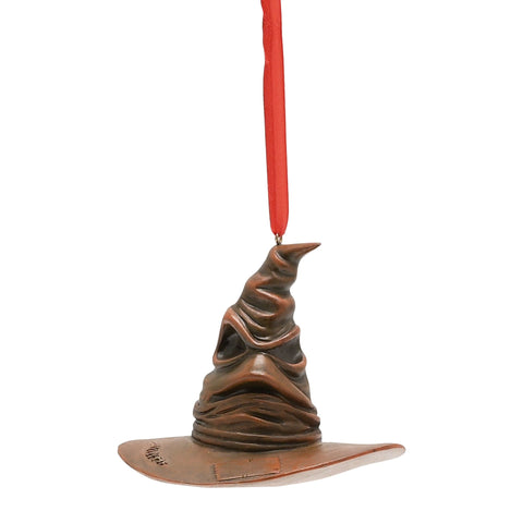 HARRY POTTER RESIN TREE DECORATION SORTING HAT