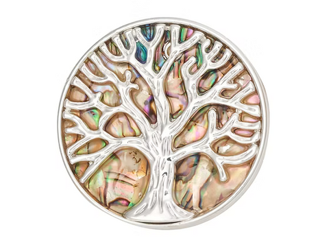 IBRO1194 TREE OF LIFE BROOCH