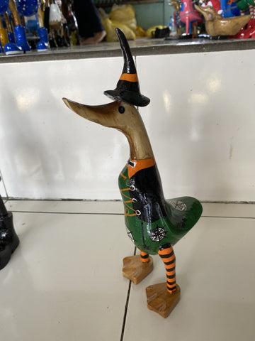 HALLOWEEN WITCH DUCK