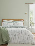 WILD FLOWERS GREEN SINGLE