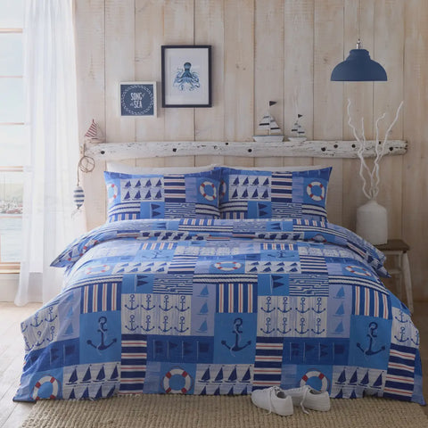 REGATTA SINGLE QUILT SET