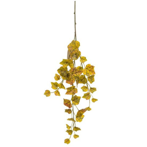 TRAILING MAPLE SPRAY AUTUMN YELLOW