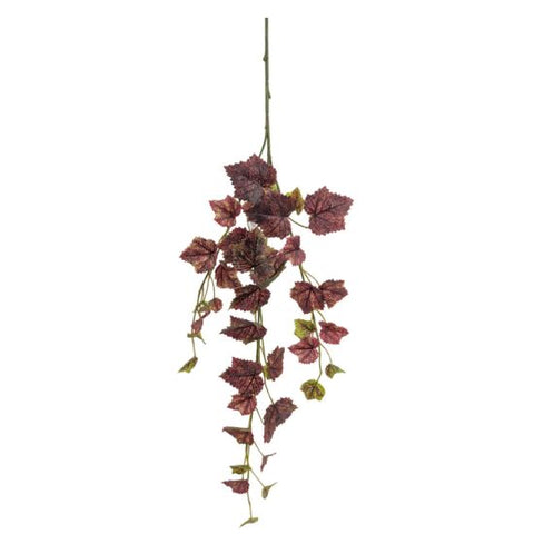 TRAILING MAPLE SPRAY AUTUMN BROWN