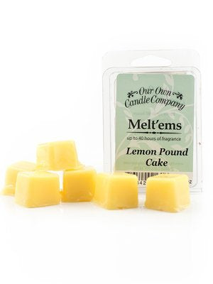 WAX MELTS LEMON POUND CAKE