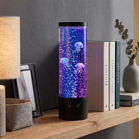LED TUBE BUBBLE LAMP JELLY FISH