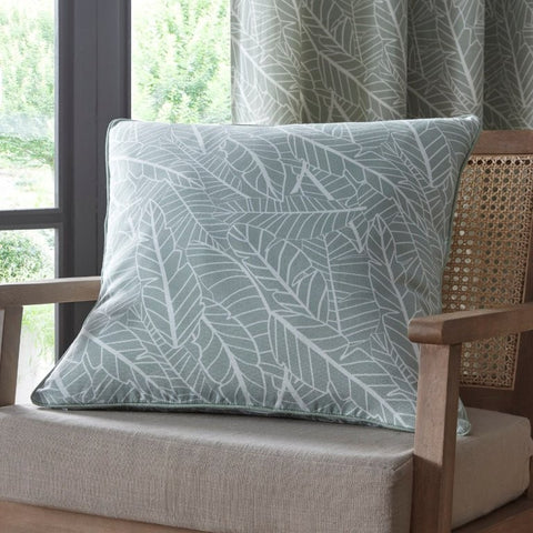 MADISON GREEN CUSHION 43CMS