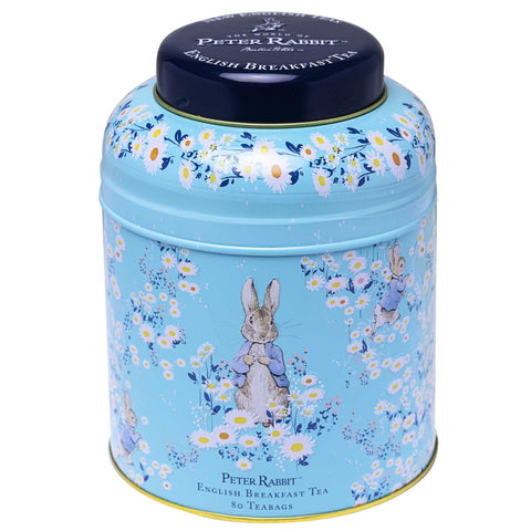 PETER RABBIT DAISIES 80 TEABAG TIN