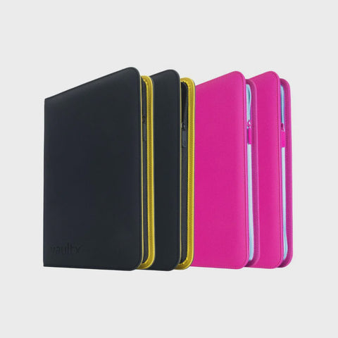 VAULT X - 9 POCKET EXO-TEC ZIP BINDER ME1/ME2