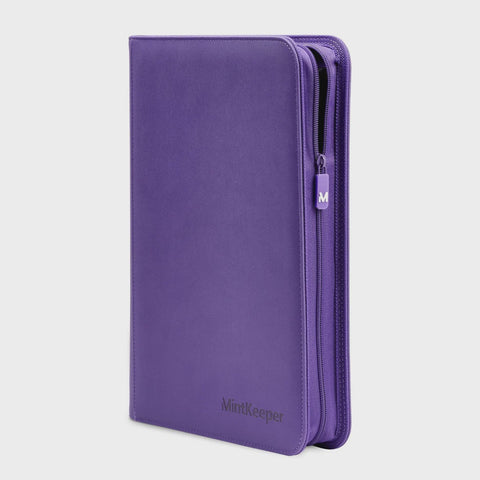MINTKEEPER 252-9 POCKET TOPLOADER PURPLE