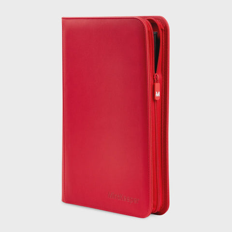 MINTKEEPER 252-9 POCKET TOPLOADER RED