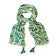 SCARF NORAYA GREEN LEAF