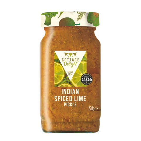 INDIAN SPICED LIME PICKLE 270G