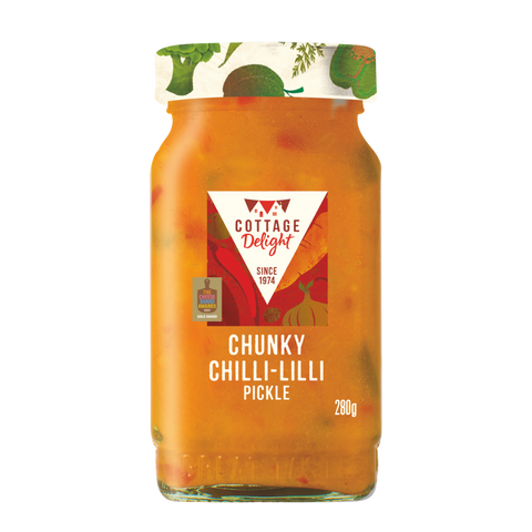 CHUNKY CHILLI-LILLI PICKLE 280G