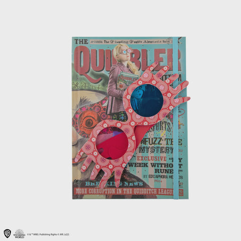 HARRY POTTER NOTEBOOK A5 LUNA LOVEGOOD