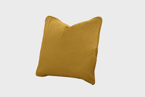 OPULENCE CUSHION SAFFRON  20"