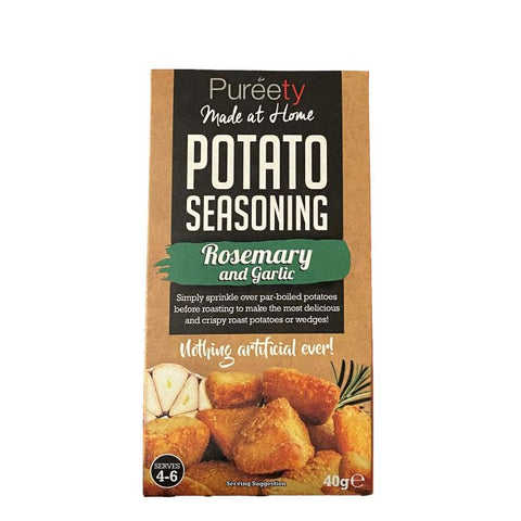 PUREETY - ROSEMARY & GARLIC POTATO SEASONING