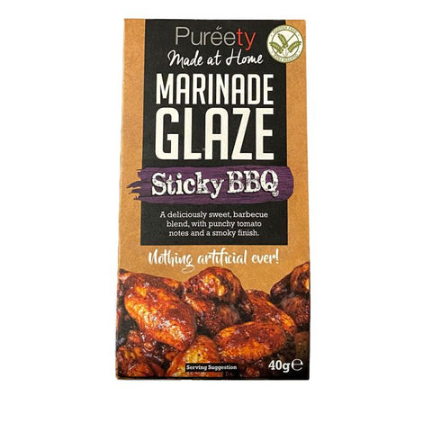 PUREETY - STICKY BBQ MARINADE GLAZE