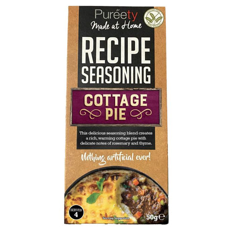 PUREETY COTTAGE PIE RECIPE SEASONING 50G