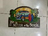 LIFE IS BETTER AT BEACH CAMPER SIGN