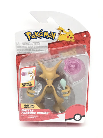 BATTLE FIGURE ALAKAZAM