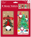 4 PK GONK MONEY WALLETS