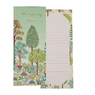 BEECHWOOD PARK SHOPPING LIST