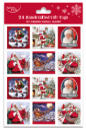 24 PK TRAD SANTA GIFT TAGS