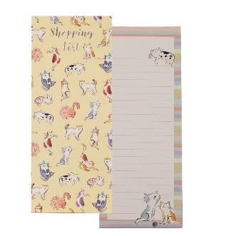 CRAZY CATS SHOPPING LIST