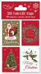 20PK TRAD GIFT TAGS
