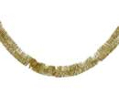 TINSEL GOLD/LASER 2.7MTS