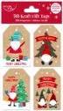 20 PK GONK CRAFT GIFT TAGS