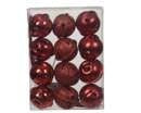 12 X BELLS RED