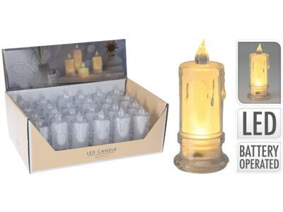 LED CANDLE 5 X 11CM