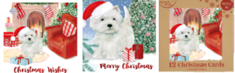 12 X WESTIE CARDS