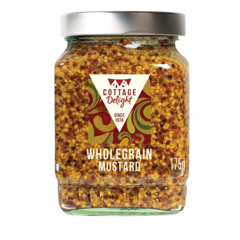 WHOLEGRAIN MUSTARD 175G