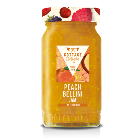 PEACH BELLINI JAM 340G