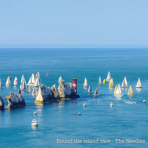 CARD MINI - RACING PAST THE NEEDLES