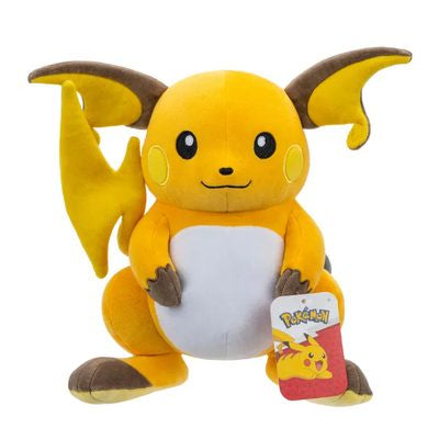 POKEMON 12" RAICHU