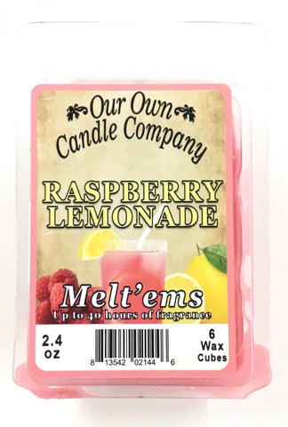 WAX MELTS RASPBERRY LEMONADE