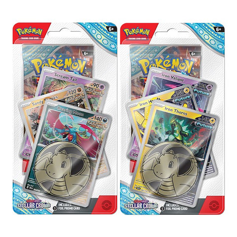POKEMON TCG: STELLAR CROWN PREMIUM BLISTER PACK