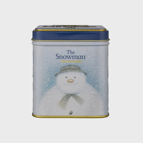 SNOWMAN HOT CHOCOLATE TIN 125G