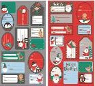 100 CUTE FOIL STICKER TAGS