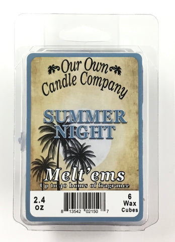 WAX MELTS SUMMER NIGHT