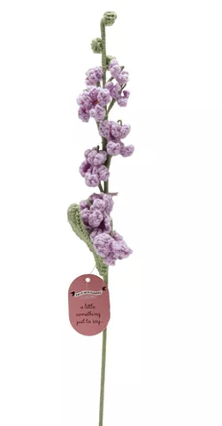 CROCHET FOXGLOVE 35CMS