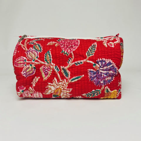 TAPI COSMETIC BAG RED SMALL